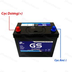 Ắc Quy GS MF 46B24R (12V-45AH)