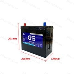 Ắc Quy GS MF 46B24R (12V-45AH)