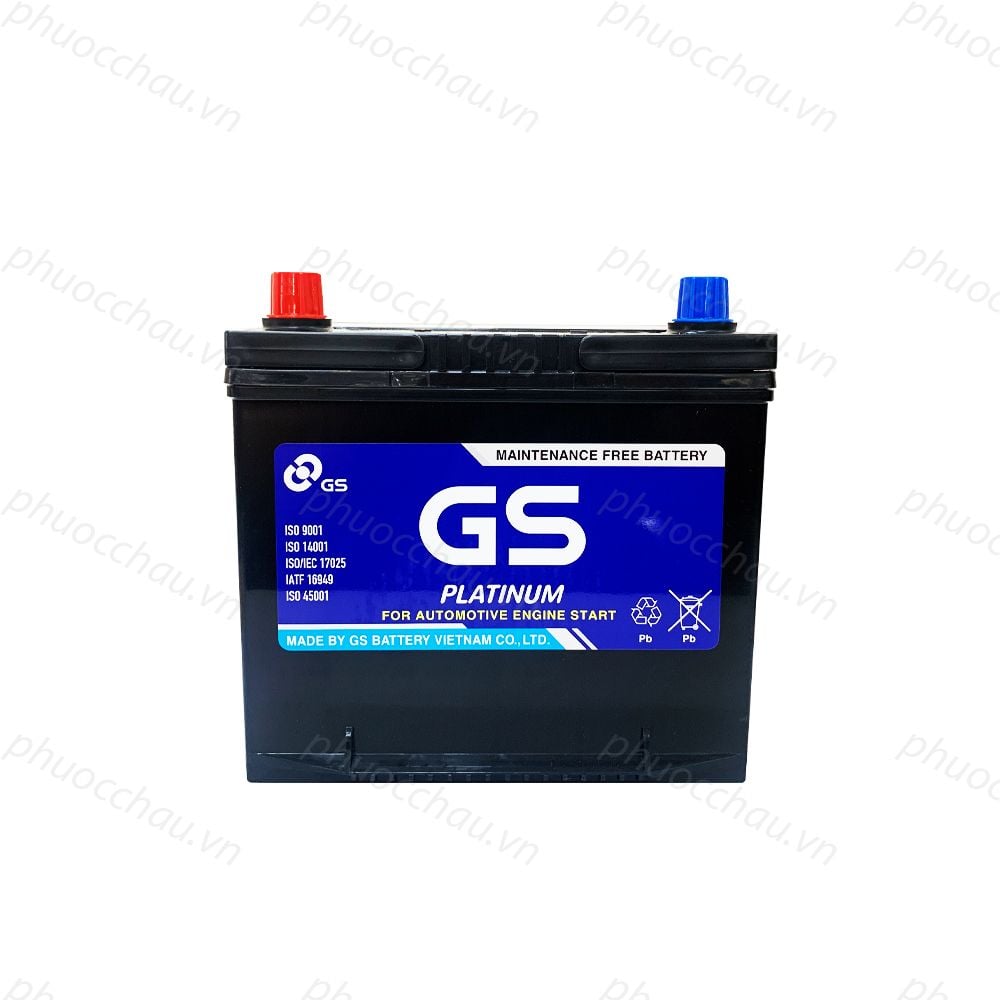 Ắc Quy GS MF 55D23R (12V-60AH)