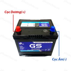 Ắc Quy GS MF 55D23R (12V-60AH)