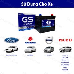 Ắc Quy GS MF 55D23R (12V-60AH)