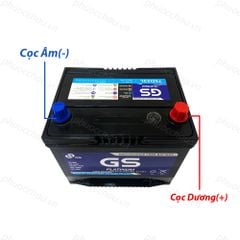 Ắc Quy GS MF 75D23L (12V-65AH)