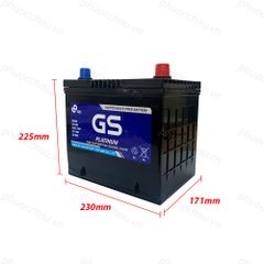 Ắc Quy GS MF 75D23L (12V-65AH)