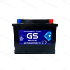 Ắc Quy GS MF DIN60L (12V-60AH)