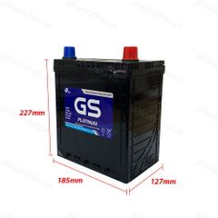 Ắc Quy GS MF 40B19L(S) (12V-35AH)