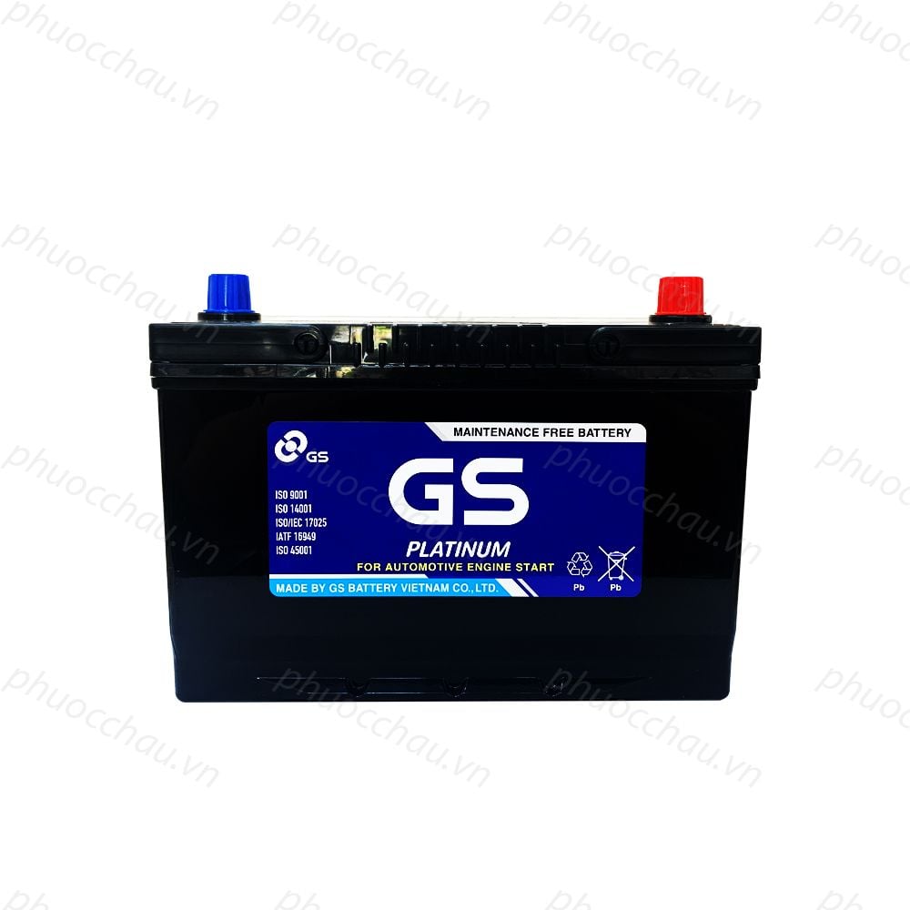 Ắc Quy GS MF 95D31L (12V-80AH)