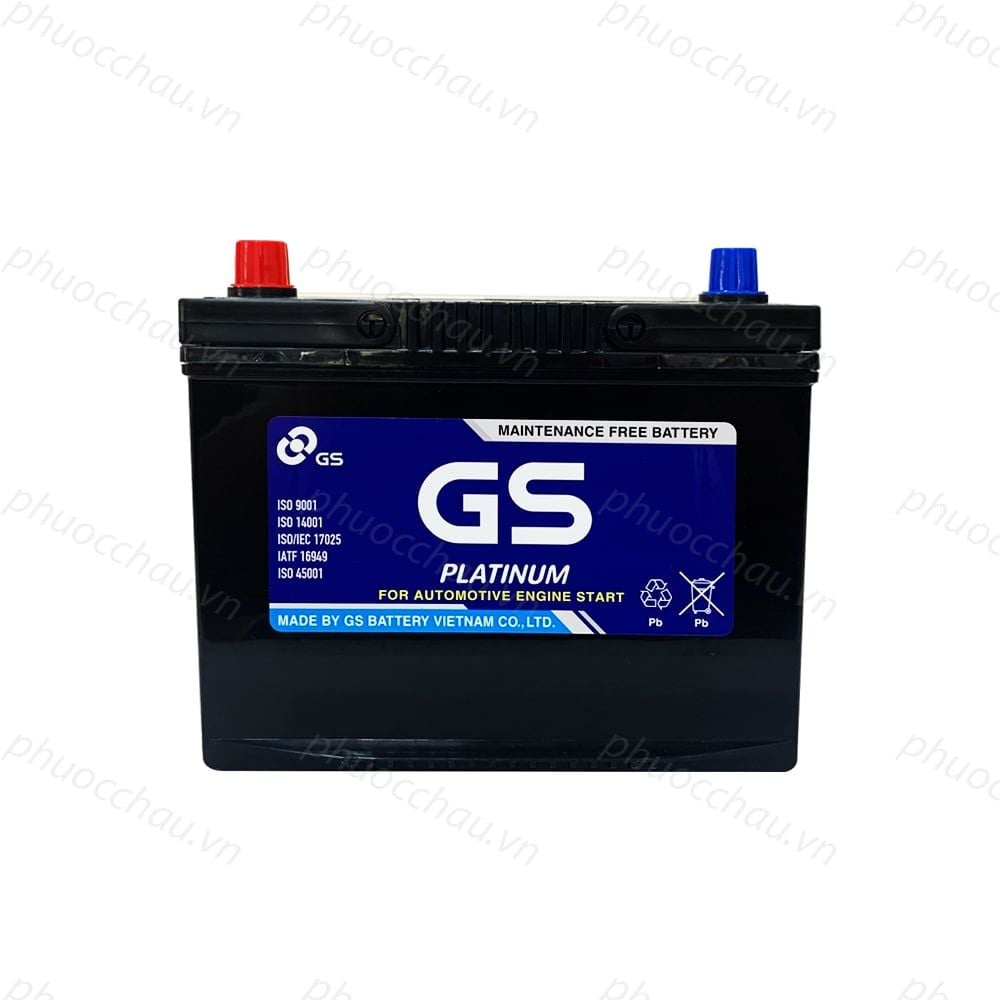 Ắc Quy GS MF 80D26R (12V-70AH)