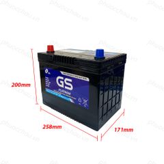 Ắc Quy GS MF 80D26R (12V-70AH)