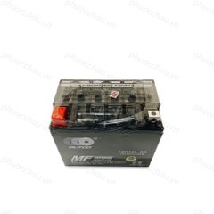 Ắc Quy khô OUTDO 12N12L-BS 12V 12AH dùng cho Xe Vespa, Mô Tô Phân Khối Lớn, ắc quy phụ xe Mercedes