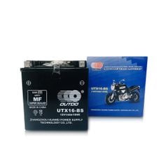 Bình ắc quy xe moto OUTDO UTX16-BS (12V - 14AH)