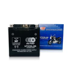 Ắc Quy Xe MOTO PHÂN KHỐI LỚN OUTDO UTX30L-BS (12V-28AH) - Bình Ắc Quy 12V