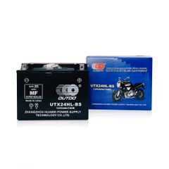 Bình Ắc Quy Xe Moto Phân Khối Lớn OUTDO UTX24HL-BS (12V - 21AH)