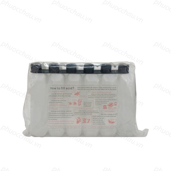 Bình ắc quy xe mô tô phân khối lớn OUTDO UTZ10S 12V 8.6Ah kèm hướng dẫn đổ acid How to fill acid
