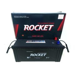 Ắc Quy ROCKET SMF N120 (12V-120Ah)