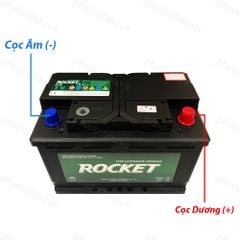 Ắc Quy ROCKET EFB L3 (12V-70Ah)