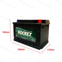 Ắc Quy ROCKET EFB L3 (12V-70Ah)