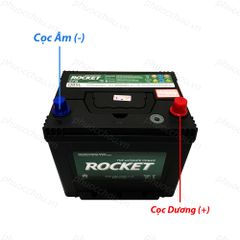 Ắc Quy ROCKET EFB Q85 (12V-65Ah)