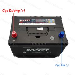 Ắc Quy ROCKET SMF 65-820 (Ford Explorer) 12V-88Ah