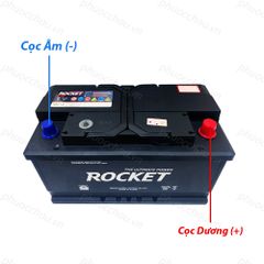 Ắc Quy ROCKET SMF 58014 (12V-80Ah)