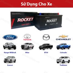 Ắc Quy ROCKET SMF 58014 (12V-80Ah)