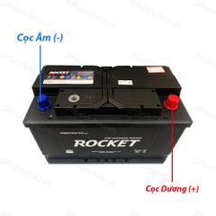 Ắc Quy ROCKET SMF 59042 (12V-90Ah)