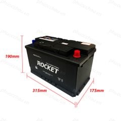 Ắc Quy ROCKET SMF 59042 (12V-90Ah)