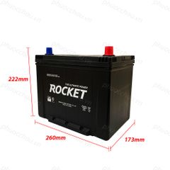 Ắc Quy ROCKET SMF NX110-5L (12V-70Ah)