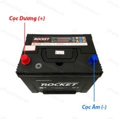 Ắc Quy ROCKET SMF NX110-5Z (12V-75Ah)