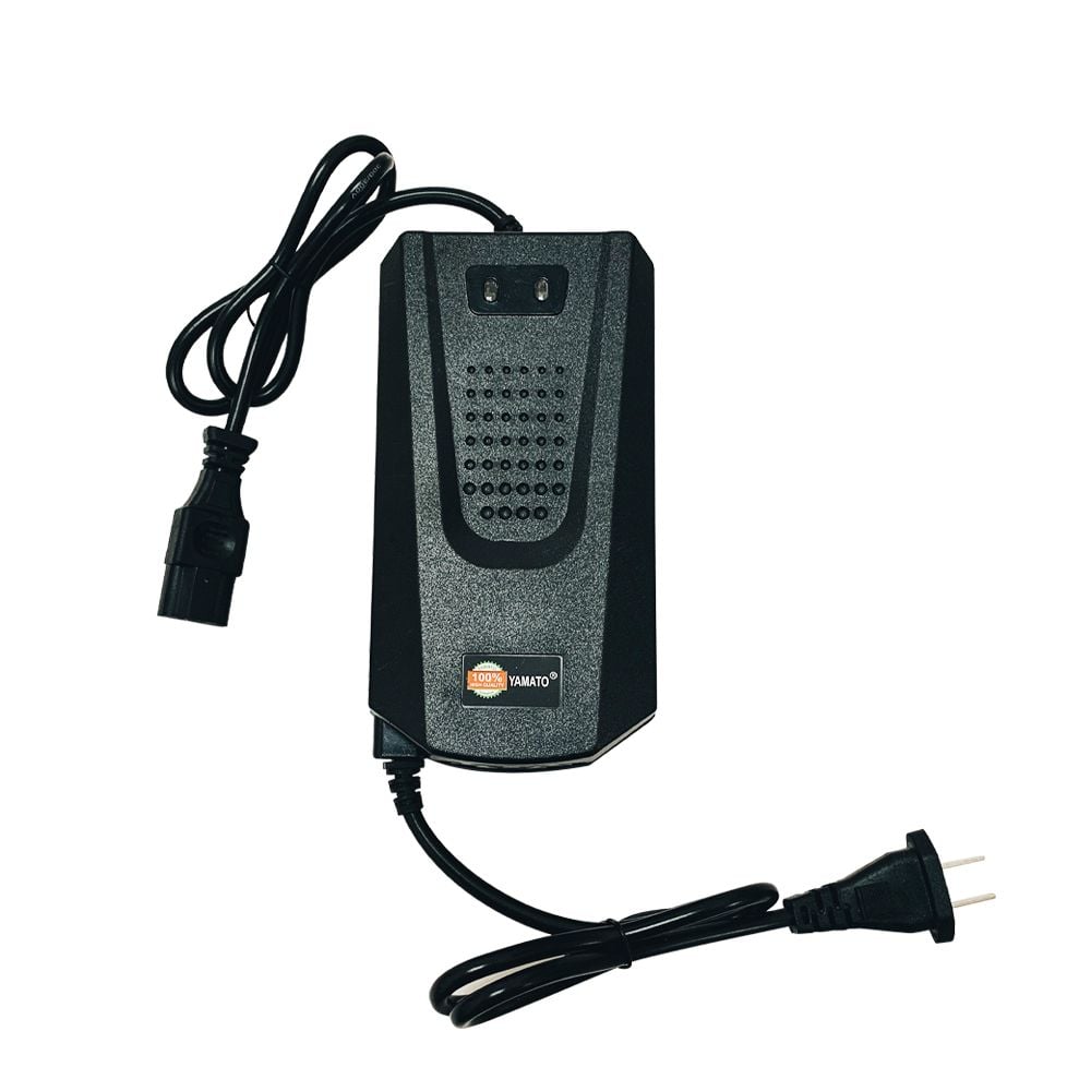 Sạc Xe Đạp Điện YAMATO Tự Ngắt Dùng Để Sạc Xe Điện, Sạc Xe Máy Điện 48V 12ah, 48V 20ah, Đủ Các Loại Chân Sạc