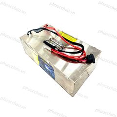 Pin Lithium, Pin Sắt LifePO4 dung lượng 72V - 80Ah dùng cho xe máy điện