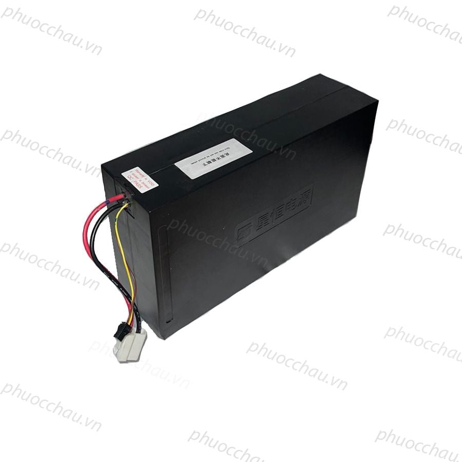 Pin Lithium Yadea 48V-12A dùng cho xe đạp điện iGo, i6...., chính hãng Yadea