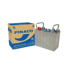 Ắc Quy Xe Điện PINACO PL 12-150 12V-150Ah, acquy dùng cho xe golf, xe điện