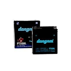 Ắc Quy Đồng Nai PTX6HL 12V-5Ah cho xe máy Dream, Wave, Future, Sirius, Jupiter, Taurus, Mio