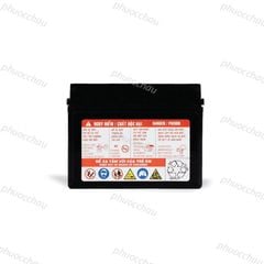 Ắc quy Đồng Nai PTZ5L 12V-4Ah Wave RS Rsx Rsv S, Nouvo456, Airblade110, Hayate X-Bike SKY Exciter Luvias Cub