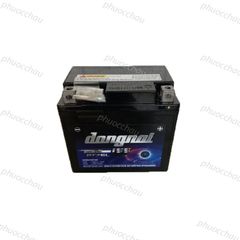 Ắc Quy Đồng Nai PTZ6L 12V-6Ah cho xe máy Vision, AriBlade125, SH Việt, Vario, Winner