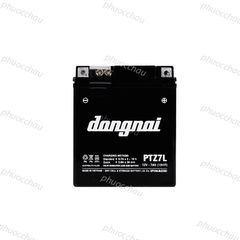 Ắc Quy Đồng Nai PTZ7L 12V-7Ah cho xe máy SH Ý, Vespa, Piaggio, Lead cũ