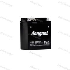 Ắc Quy Đồng Nai PTZ7L 12V-7Ah cho xe máy SH Ý, Vespa, Piaggio, Lead cũ