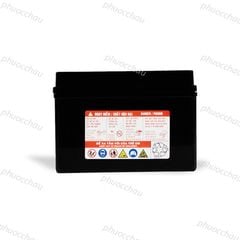 Ắc Quy Đồng Nai PTZ9 12V-9Ah cho xe máy Atila, Vespa, Spacy, Kawasaki