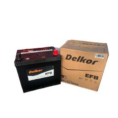 Ắc Quy Delkor EFB Q85/95D23L 12V-65Ah | Q85/115D23L 12V-70Ah
