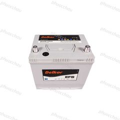 Ắc Quy Delkor EFB Q85/95D23L 12V-65Ah | Q85/115D23L 12V-70Ah