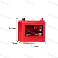 Bình Ắc Quy EXIDE EFB Q85 12V-70Ah