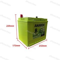 Ắc Quy Amaron EFB Q85/115D23L 12V 70AH