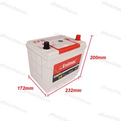Bình Ắc Quy ENIMAC EFB Q85/95D23L (12V-65AH)