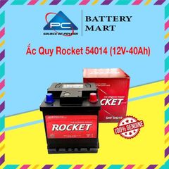 Ắc Quy ROCKET SMF 54018 12V-40Ah