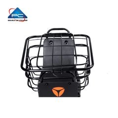 Giỏ Sắt Dùng Cho Xe Điện Yadea X-Bull, Xe Điện Yadea i8 Có nắp - Chắc chắn - Thời trang