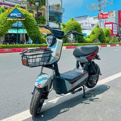 Giỏ Sắt Dùng Cho Xe Điện Yadea X-Bull, Xe Điện Yadea i8 Có nắp - Chắc chắn - Thời trang