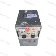 Máy sạc ắc quy tăng giảm 100A (12V-24V-36V-48V, Dây đồng)
