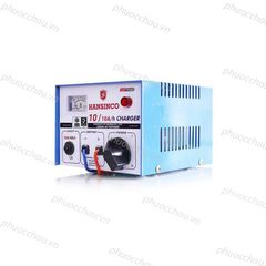 Máy Sạc Ắc Quy HanShin Tăng Giảm 10A (12V, Dây Đồng)