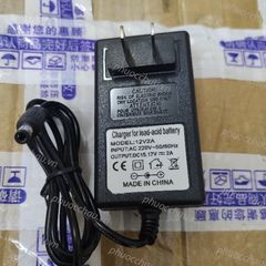 Sạc Xe Điện 12V-1000Mah/2000Mah, dùng cho Xe Điện, Xe Máy Điện Trẻ Em, Có Đèn Báo Sạc