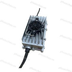 Bộ Sạc Thiên Năng 24V-15A, dùng cho Xe Nâng Điện, Máy Chà Sàn, Có Quạt Làm Mát